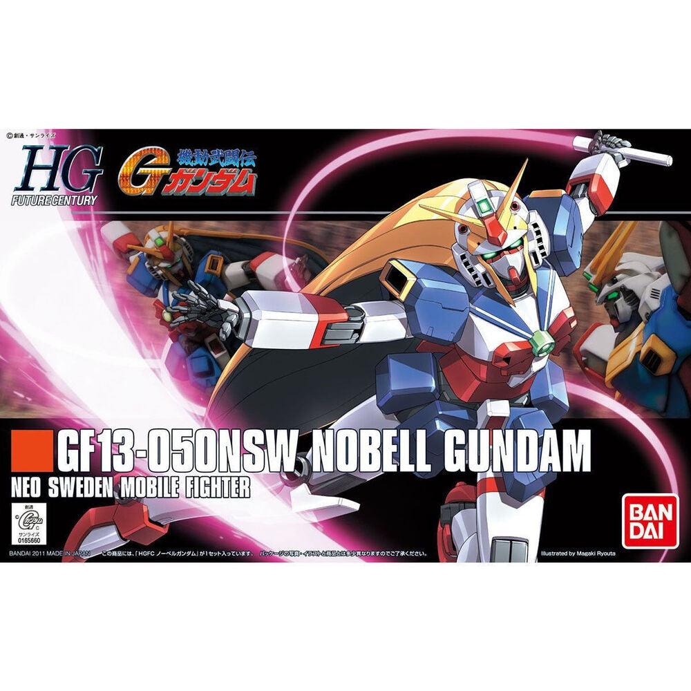 Bandai HGUC 1/144 Nobell Gundam