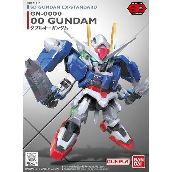 Bandai SD Gundam EX-Standard 008 OO Gundam