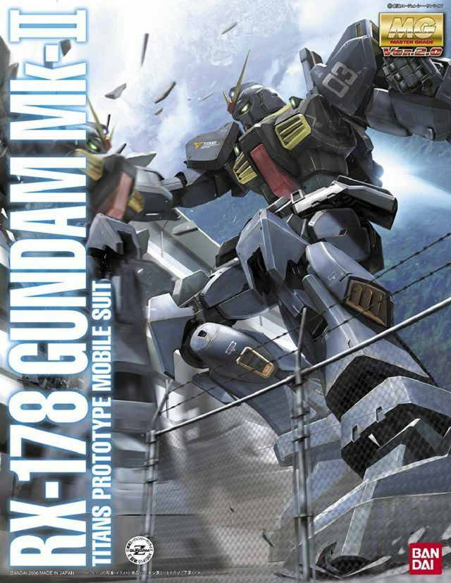 Bandai MG 1/100 Gundam Mk-11 TITANS Ver 2.0