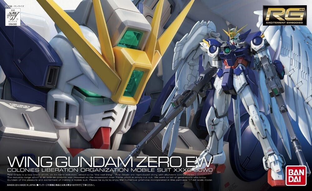 Bandai RG 1/144 XXXG-00W0 Wing Gundam Zero Ew