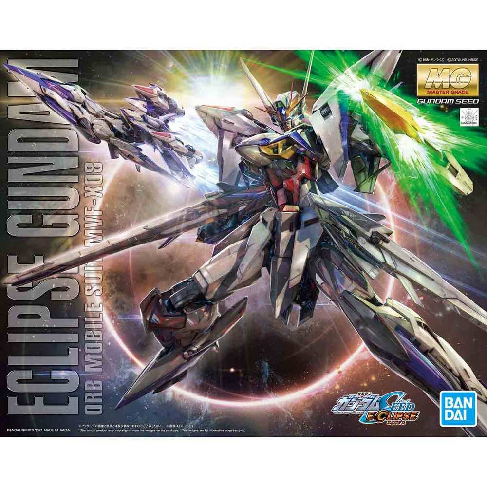 Bandai MG 1/100 MVF-X08 ECLIPSE Gundam | Good Games