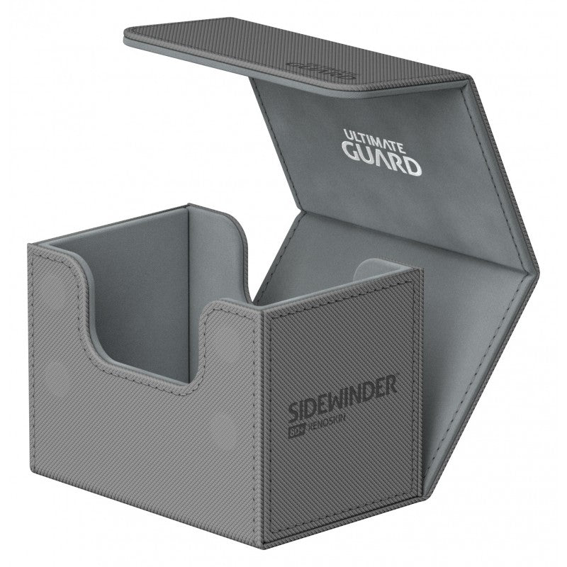 Ultimate Guard Deck Box Sidewinder 80+ Standard Size Grey