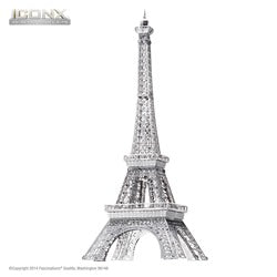 Metal Earth ICONX- Eiffel Tower