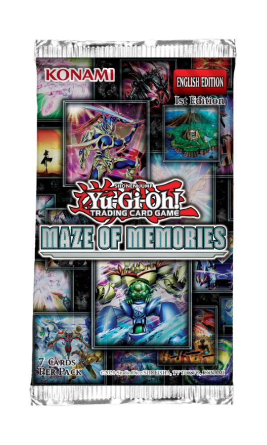 Yu-Gi-Oh! - Maze Of Memories Booster Pack