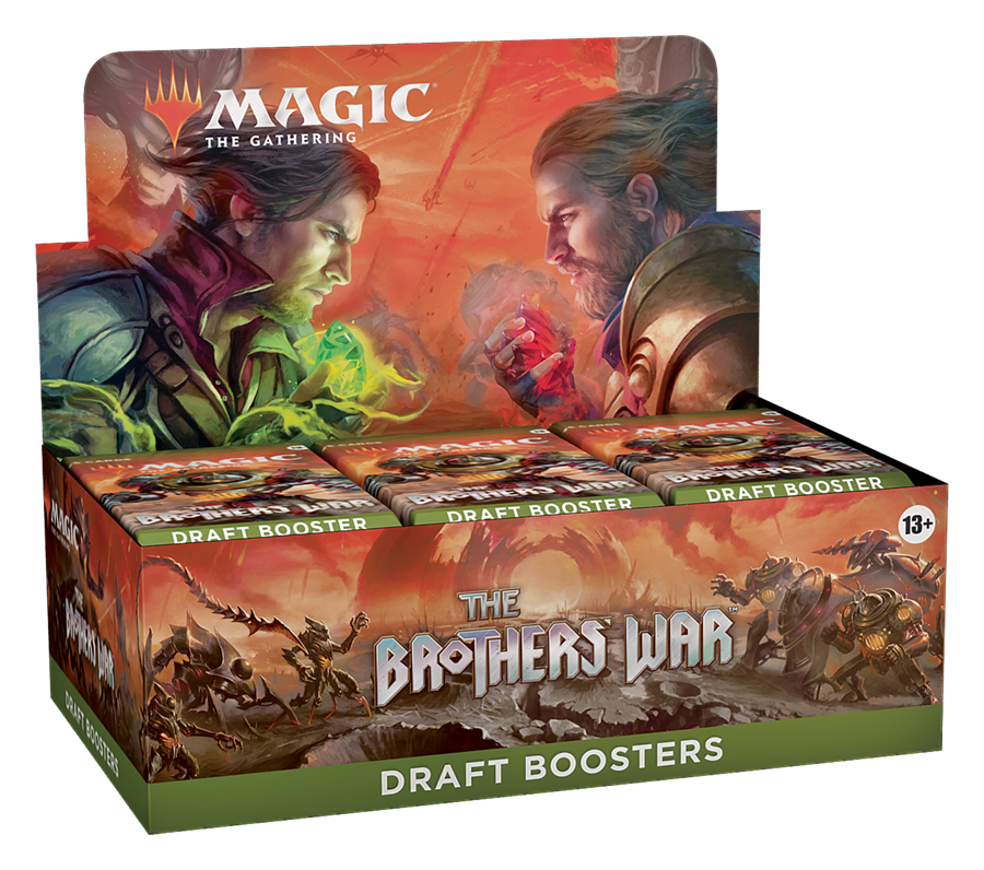 Magic: The Gathering The Brothers War Draft Booster Box