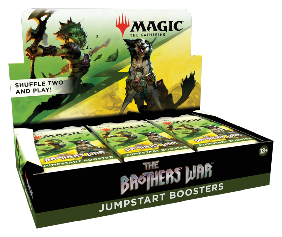 Magic: The Gathering The Brothers War Jumpstart Booster Box