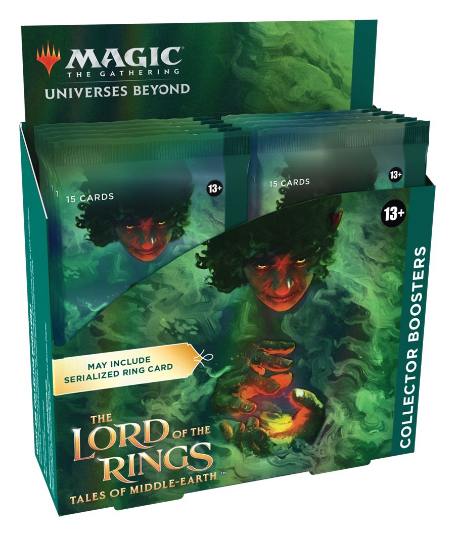 Magic: The Gathering Lord of the Rings Collector Booster Box
