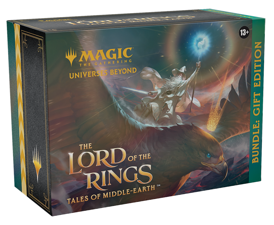 Magic: The Gathering Lord of the Rings Gift Bundle