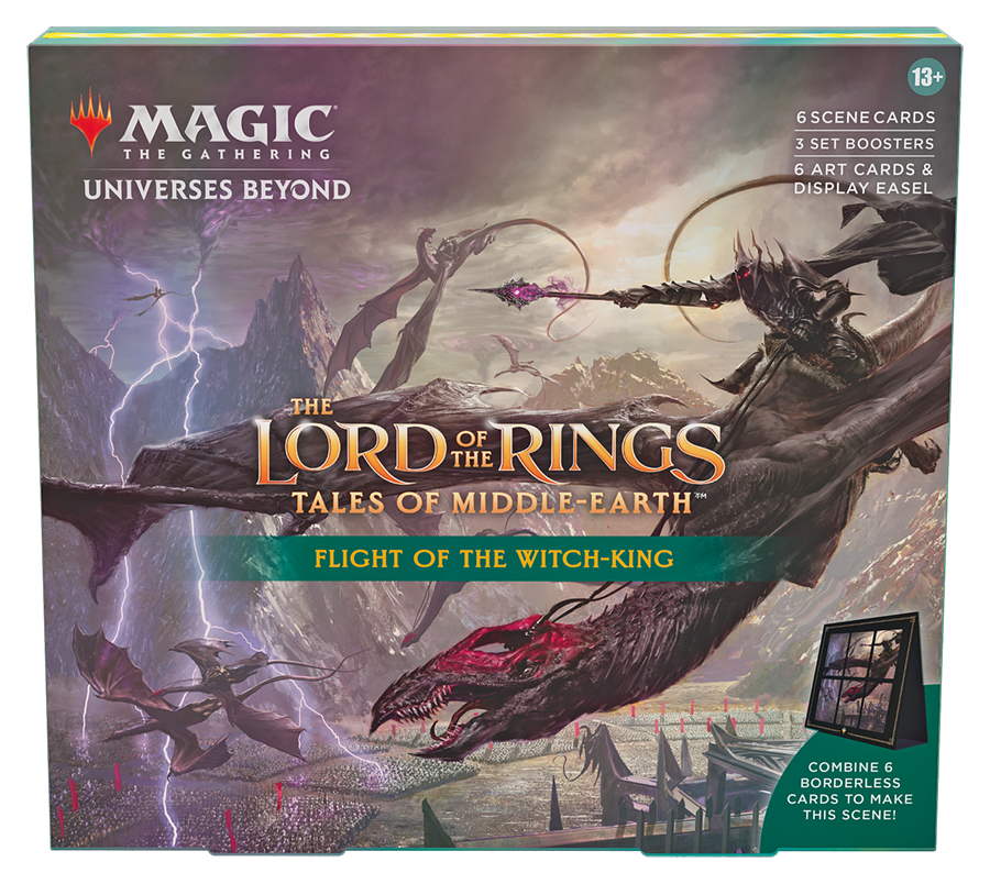 Magic The Gathering The Lord of the Rings Tales of Middleearth Scene Box
