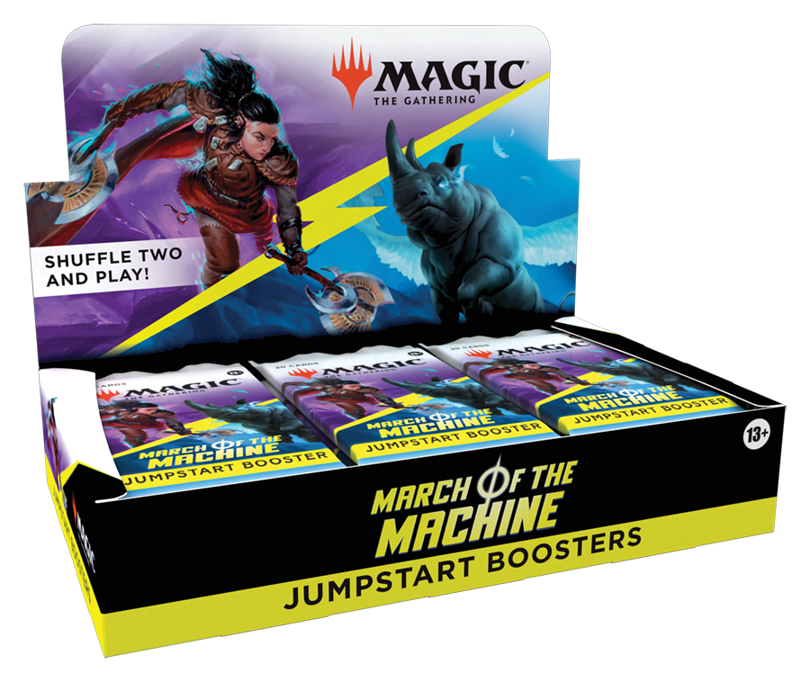 Magic: The Gathering March of the Machine Jumpstart Booster Box