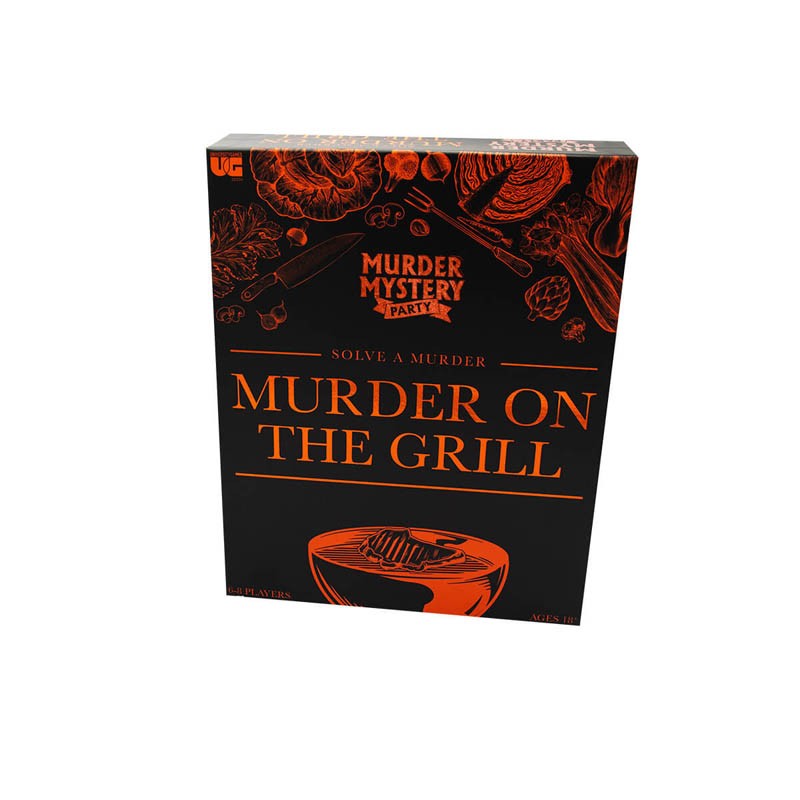 Murder Mystery Party - Murder on the Grill
