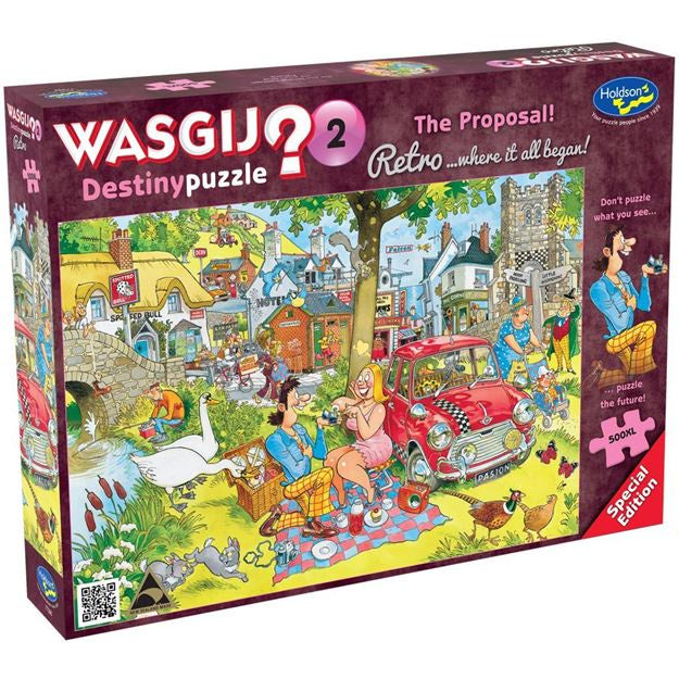 Wasgij? Retro Destiny 2 The Proposal 500 Piece Jigsaw