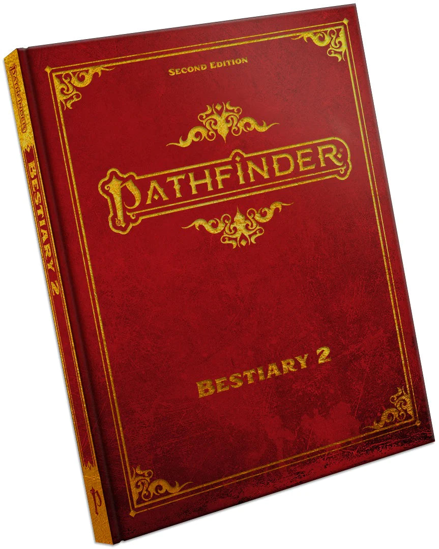 Pathfinder Second Edition Bestiary 2 Special Edition