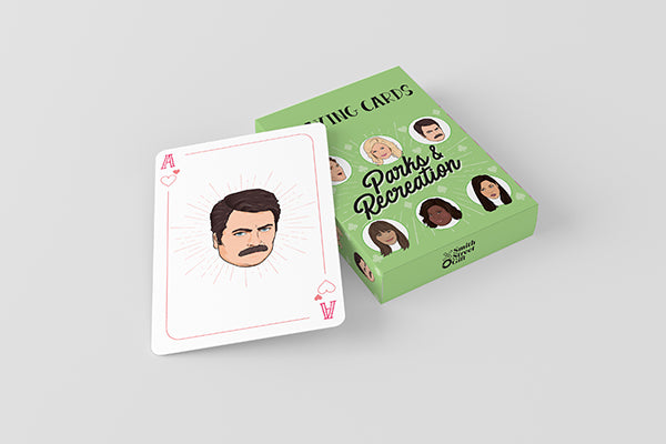 Waddingtons - Parks and Recreation Playing Cards