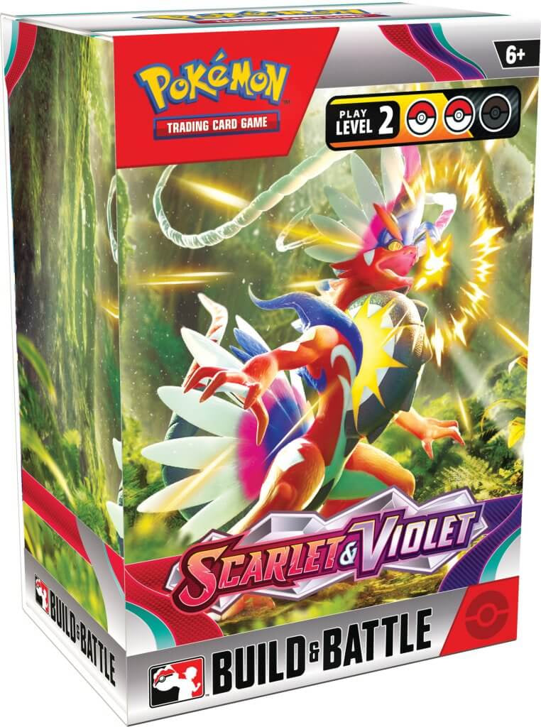 Pokemon TCG: Scarlet &amp; Violet Build &amp; Battle Box