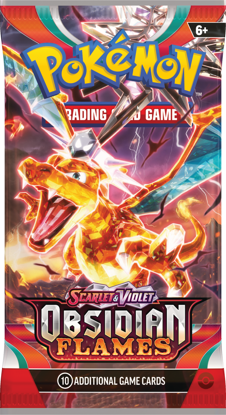 Pokemon TCG: Scarlet & Violet - Obsidian Flames Booster Pack | Good Games