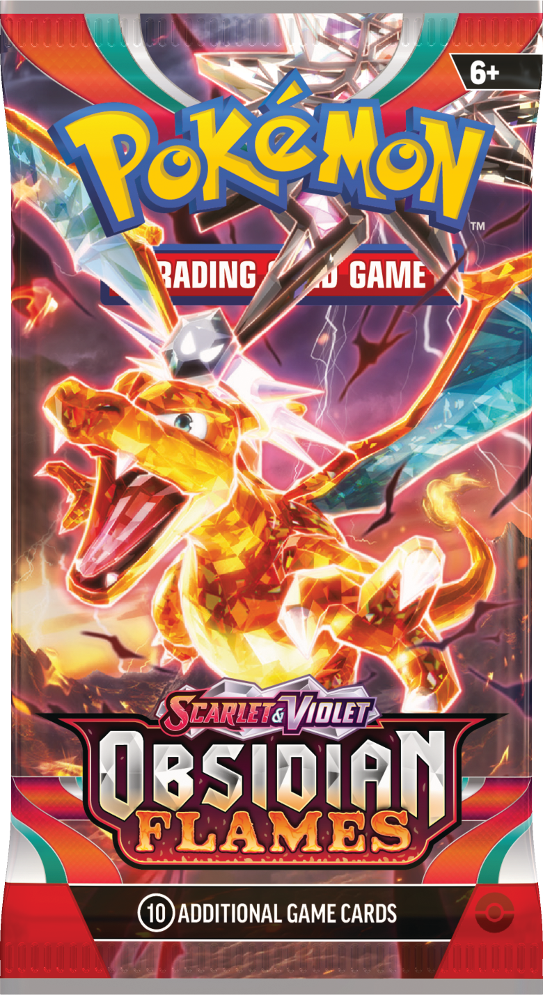 Pokemon TCG: Scarlet &amp; Violet - Obsidian Flames Booster Pack