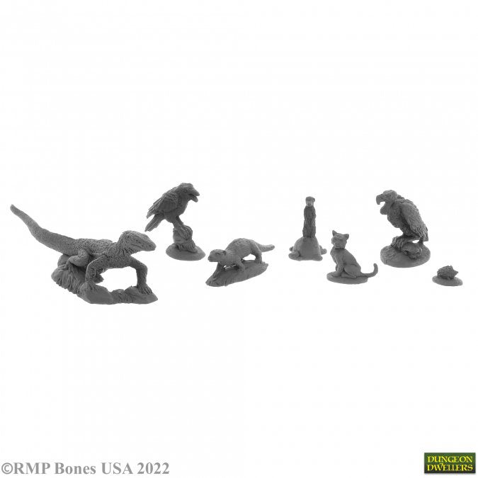 Reaper Dungeon Dwellers - Familiars 3