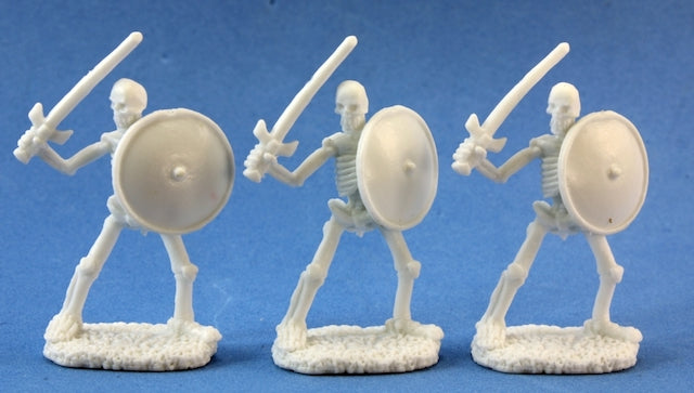 Skeletal Swordsman (3) - Reaper Bones
