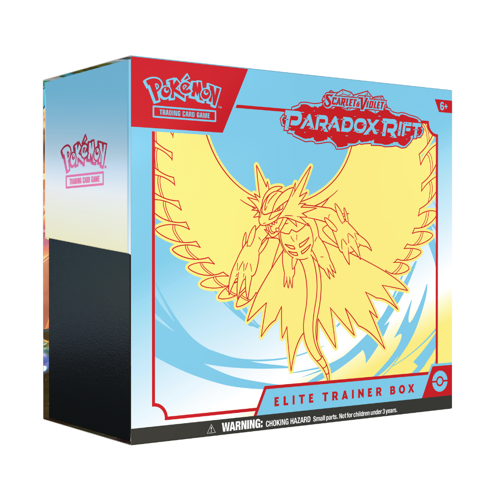 Pokemon TCG: Scarlet &amp; Violet - Paradox Rift Elite Trainer Box