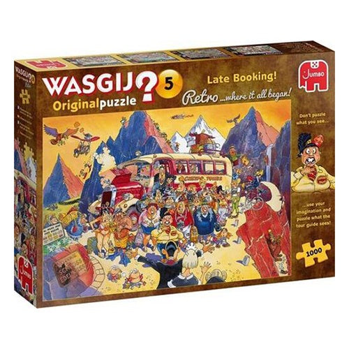 Wasgij? Retro Original 5 Late Booking 1000 Piece Puzzle