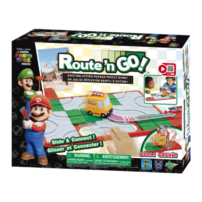 Super Mario Route n GO