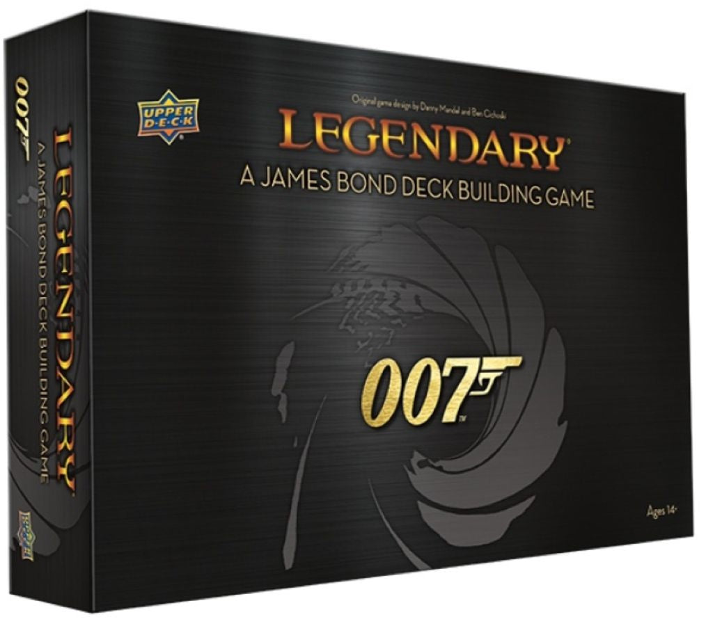 Legendary - 007 James Bond Deckbuilding Game
