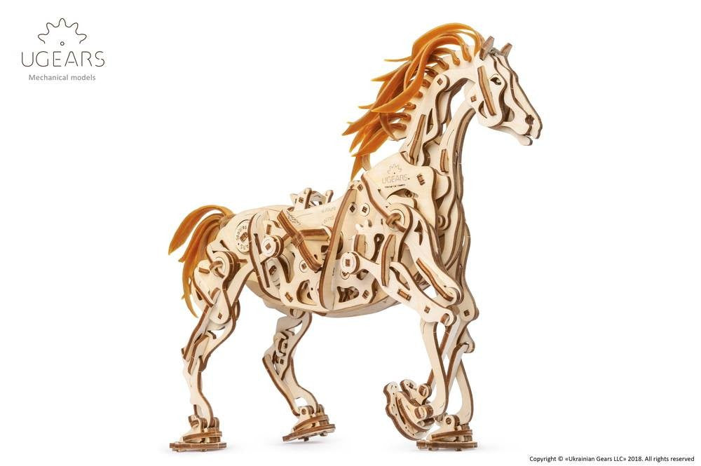 Ugears - Mechanical Horse