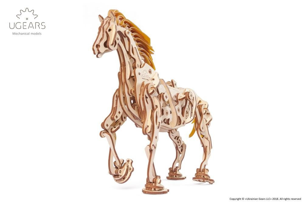 Ugears - Mechanical Horse