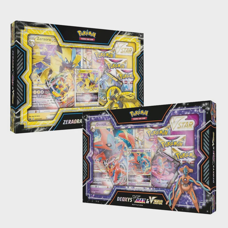 Pokémon TCG: Deoxys VMAX & VSTAR Battle Box