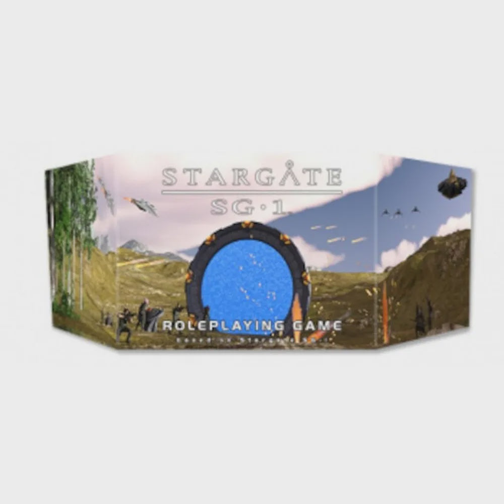 Stargate SG-1 RPG - Gate Master Screen | Good Games