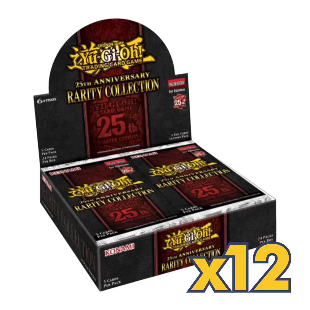 Yu-Gi-Oh! - 25th Anniversary Rarity Collection Booster Case