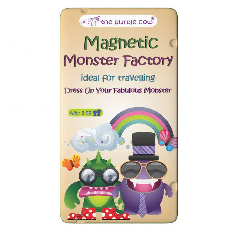 Magnetic Games Tins - Monster Factory