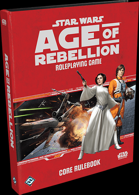 Star Wars Age Of Rebellion Core Book - Good Games