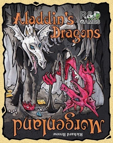 Aladdins Dragons Aka Morgenland Card Game