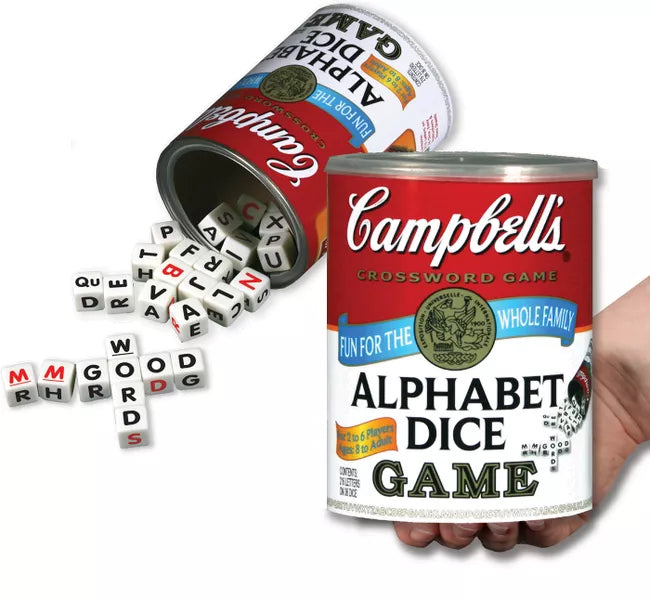 Campbells Alphabet Dice