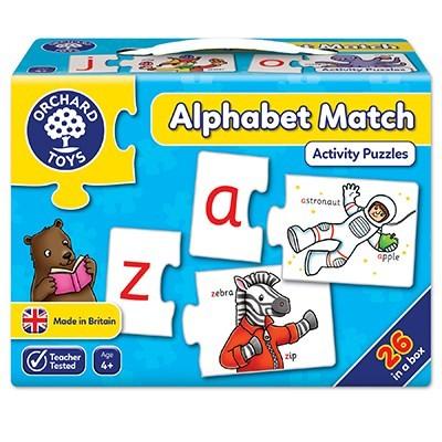 Alphabet Match: Orchard Jigsaws - Good Games