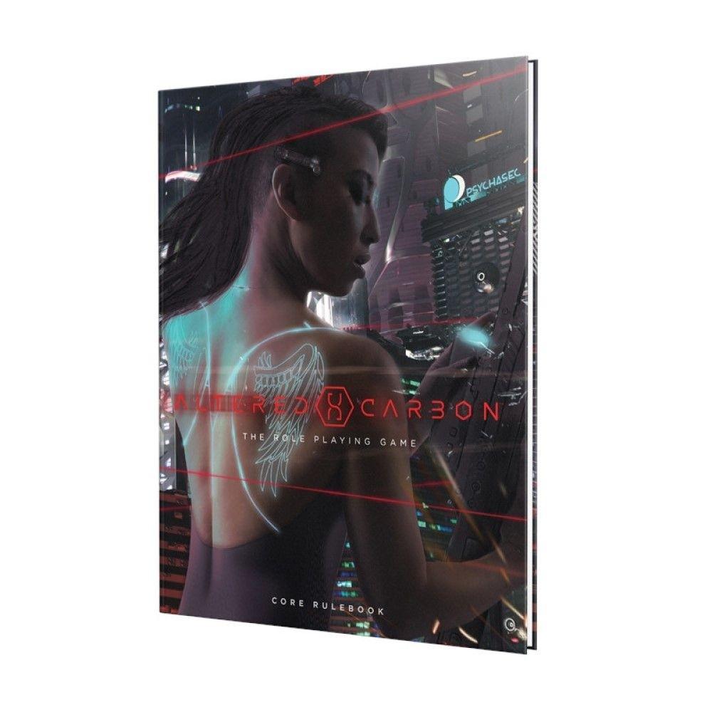 Altered Carbon RPG Core Rulebook - Good Games