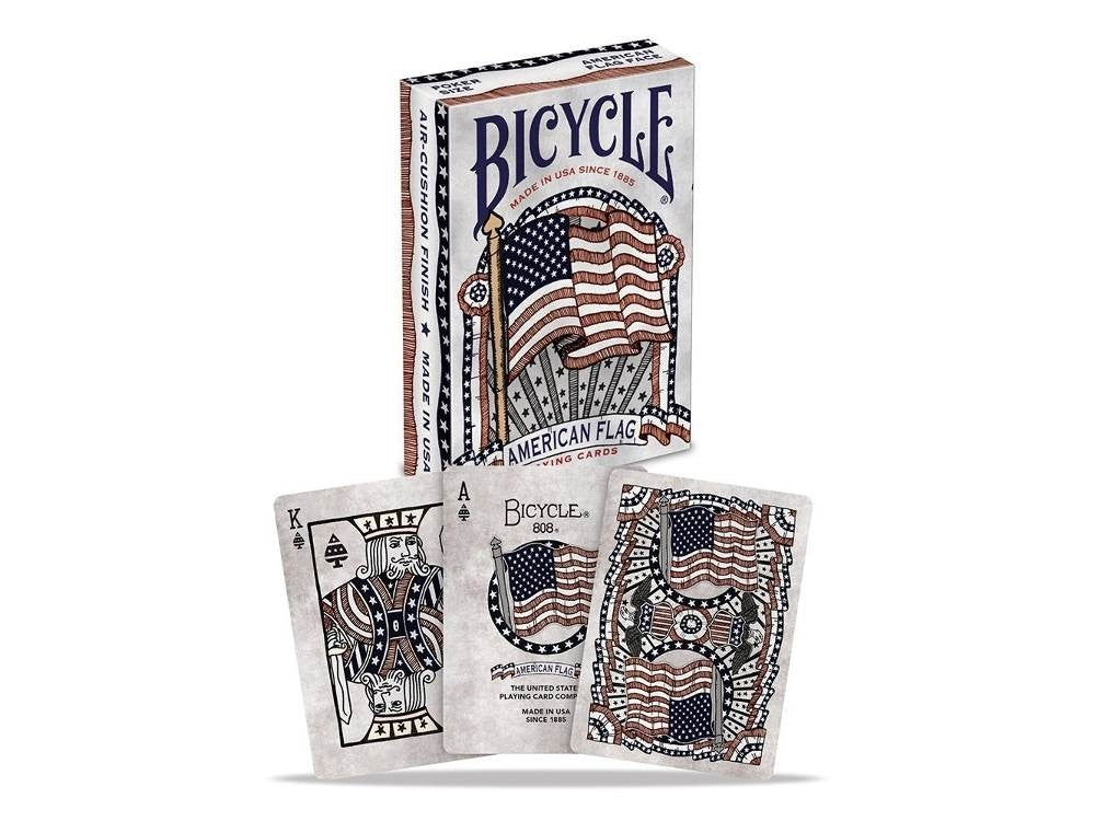 Bicycle: American Flag Playing Cards