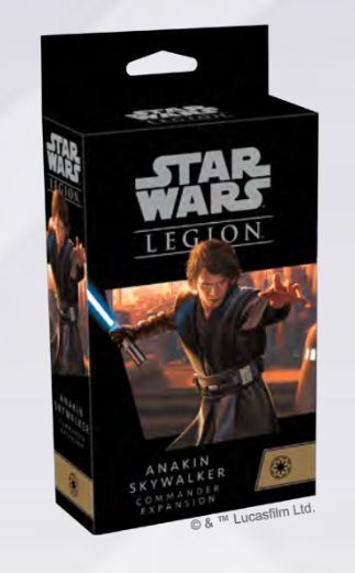 Star Wars: Legion - Anakin Skywalker Commander Pack