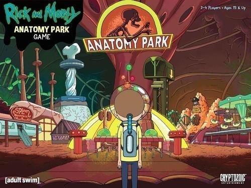 Rick & Morty Anatomy Park Board Game - Good Games