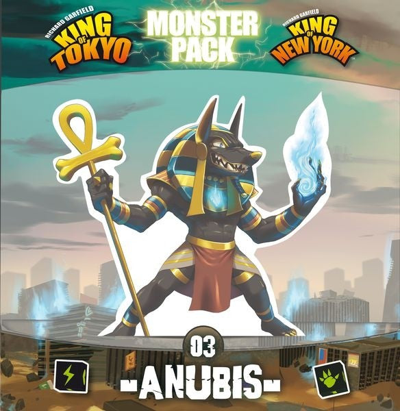 King Of Tokyo Anubis Monster Pack