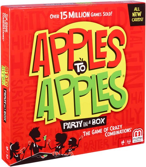 Apples To Apples Party