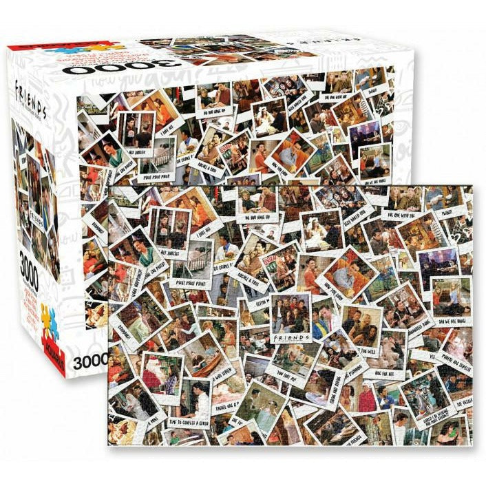 Aquarius Puzzle Friends Collage 3000 Piece Jigsaw