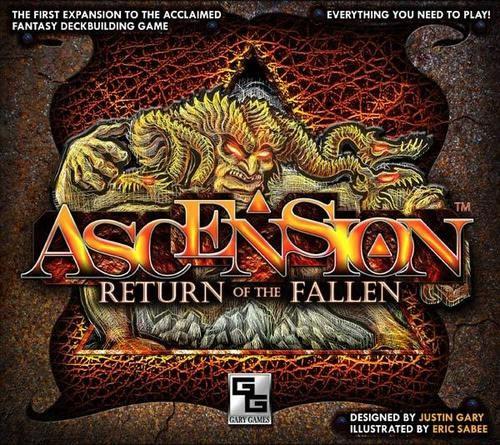 Ascension Return Of The Fallen Expansion - Good Games