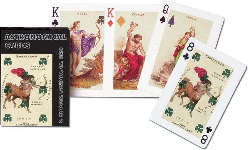 Astronomical Poker Playing Cards