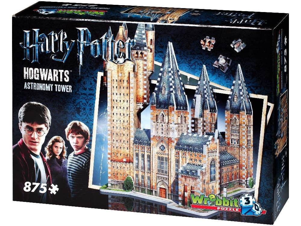 HP: 3D Hogwarts Astronomy Tower 860pc