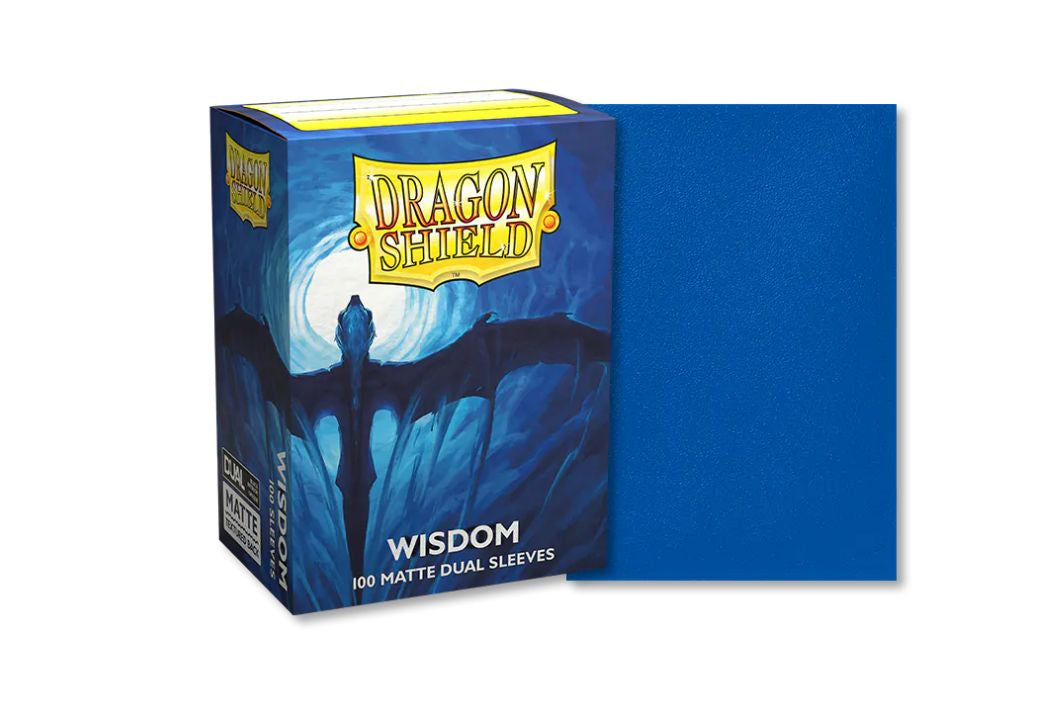 Dragon Shield - Dual Matte Wisdom Standard Sized Sleeves 100