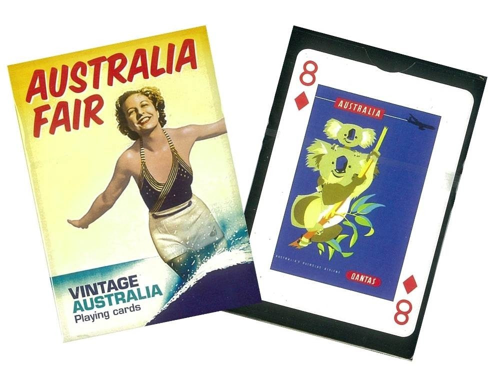 Australia Fair Vintage Poker