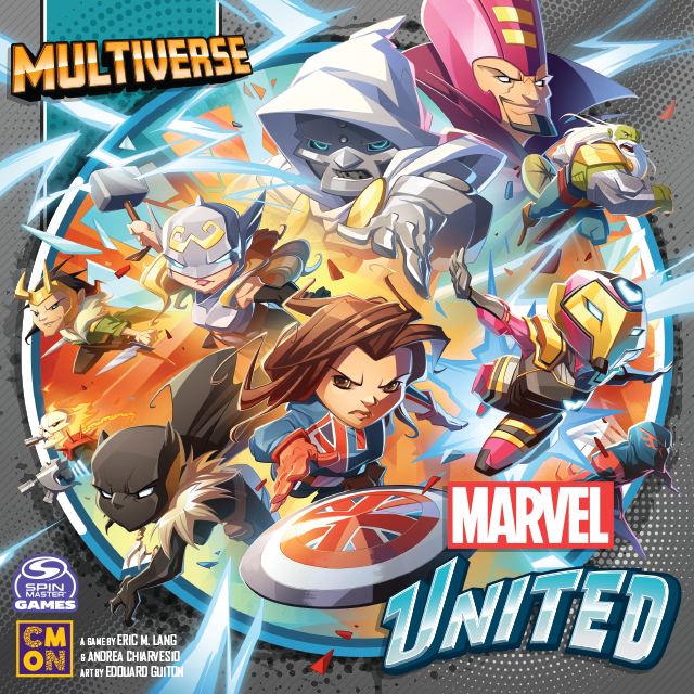 Marvel United Multiverse Core Box (Preorder)